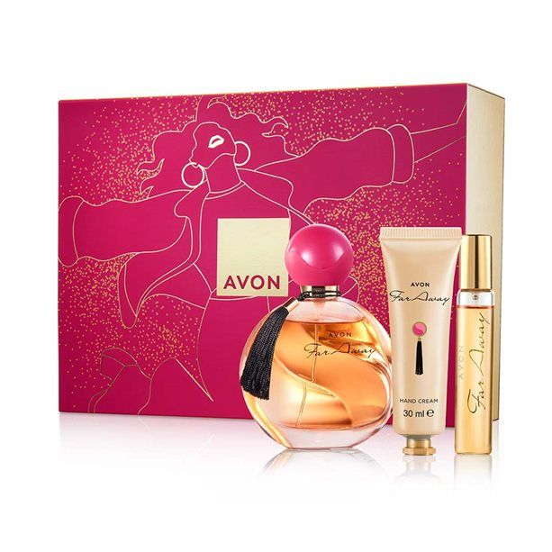 Avon far away gift best sale set price